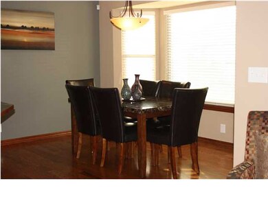 Hardwood Floors in Kitchen and Dining