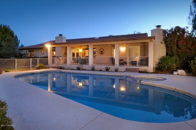 POOL AND COVERED PATIO