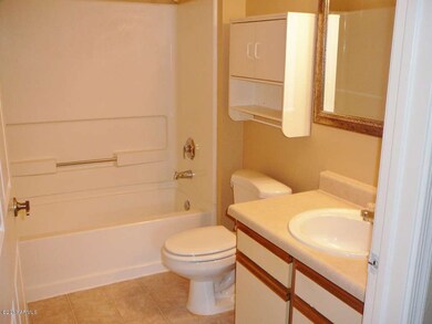 Recently installed vinyl in Bathroom