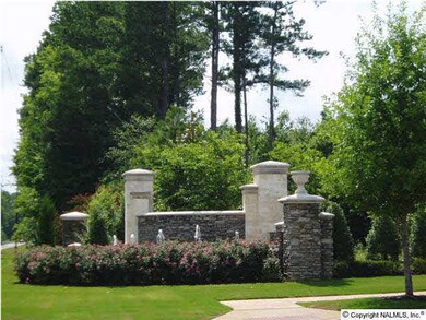 Beautiful Anslee Farms Entrance!