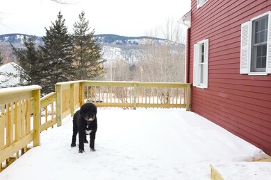 Back Deck With Views
