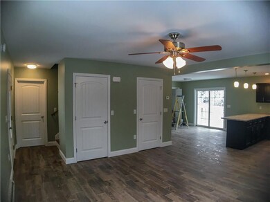 Office/bedroom on the main floor...