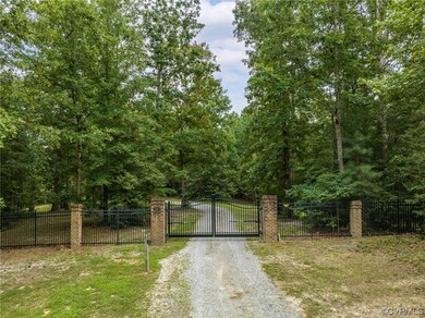 Private gate access to property