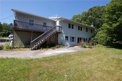 Back of House/Back Lawn & Parking Area
