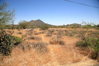 Looking South to Black Mtn.
