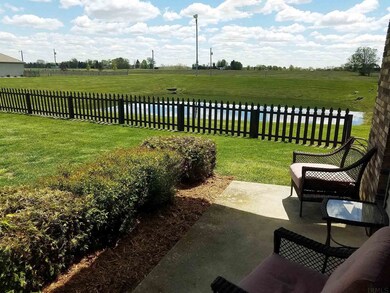 Rear deck toward pond.