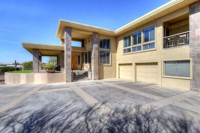 Spacious Driveway and Garage
