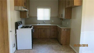 Kitchen-updated not long ago. new linoleum.