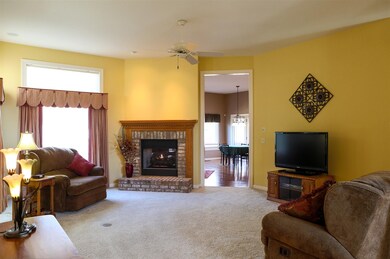 10' Ceilings can be found on the main level of thi