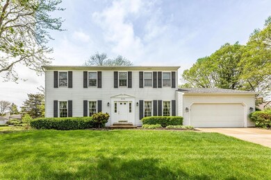Beautiful Center Hall Colonial
