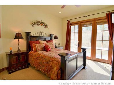 Master Bedroom. Main floor master bedroom with vau