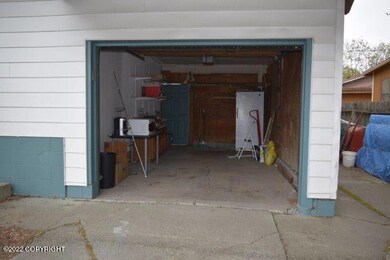 Enclosed carport
