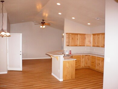 Kitchen and Great room