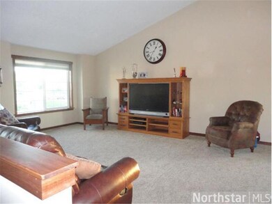Open Living/dining/kitchen