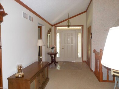 Great Room looking towards the Foyer.