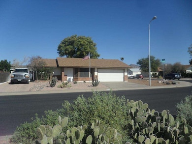 View across street from community trail