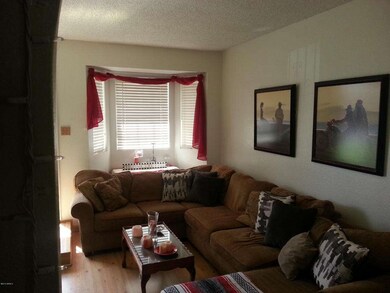 Partial view of Living room w/bay window