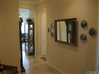 Entrance Hall showing Gorgeous flooring and Crown 