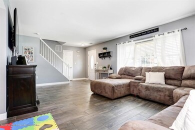 Spacious Living Room