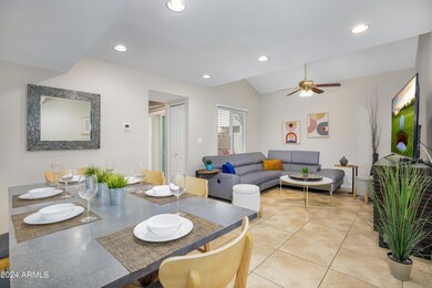 Living and Dining Area
