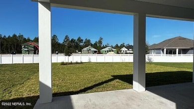 Back yard