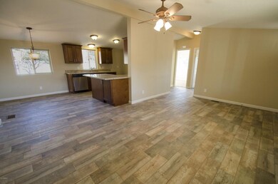 Living Room & Kitchen