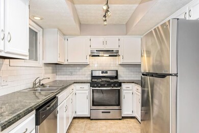 Stainless steel kitchen