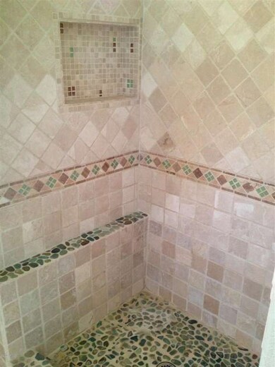 Tiled Master Shower