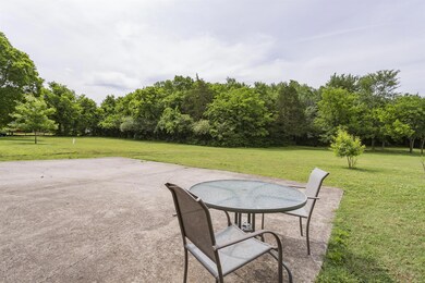 Large patio to soak up the scenery