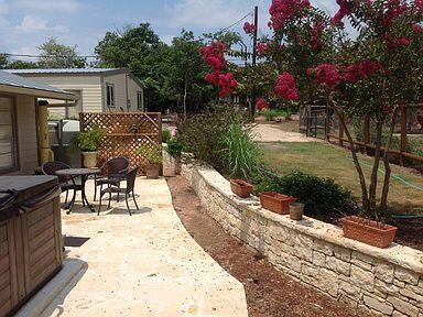 Back yard