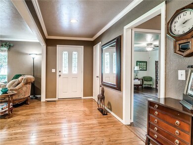 Entry - Living areas to the left, bedrooms to the 