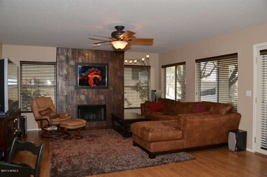 FAMILY ROOM WITH FIREPLACE