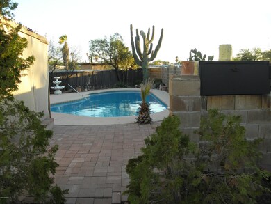 Pool oasis