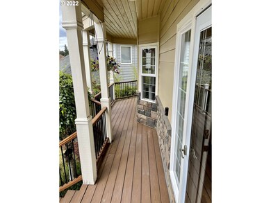 Covered Porch