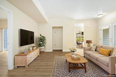 Virtually Staged Living Room