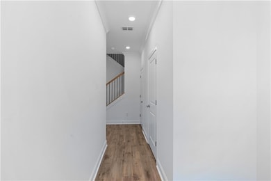 Step into the beautiful foyer entry.