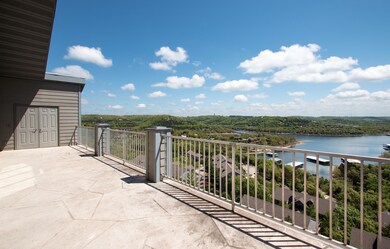 Spacious Deck With Lake View