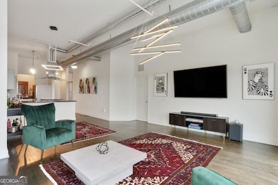 View at Chastain unit 510, Atlanta, GA 30342 - photo 6