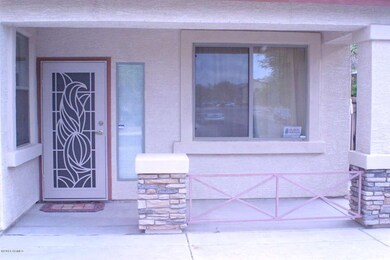 Front Patio