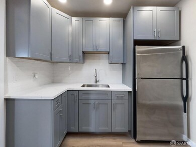 Ample custom cabinets, new stainless sink and fauc
