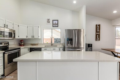 View of Kitchen