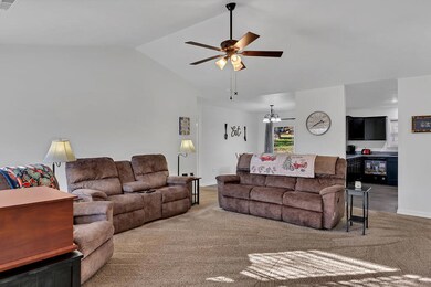 Spacious Living Room