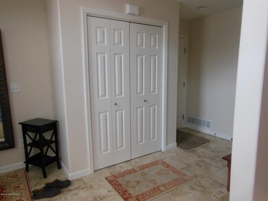 Entry way closet