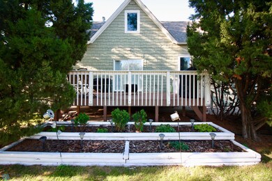 South deck view