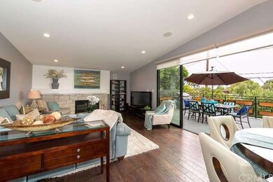 love the open feeling - great indoor/outdoor enter