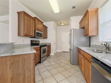 Large pantry, and plenty of cabinets in this light
