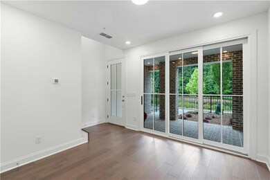 The Flex/Media Room with sliding doors allows you to create a beautiful indoor/outdoor space.