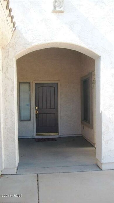 Covered Entry Way