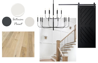 foyer board