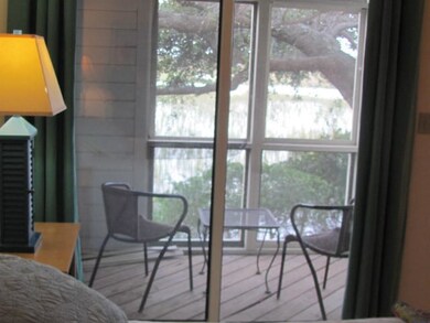 Master porch view